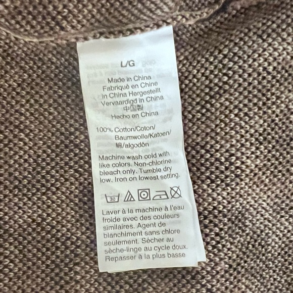 Open front leopard print cardigan - Picture 9 of 9